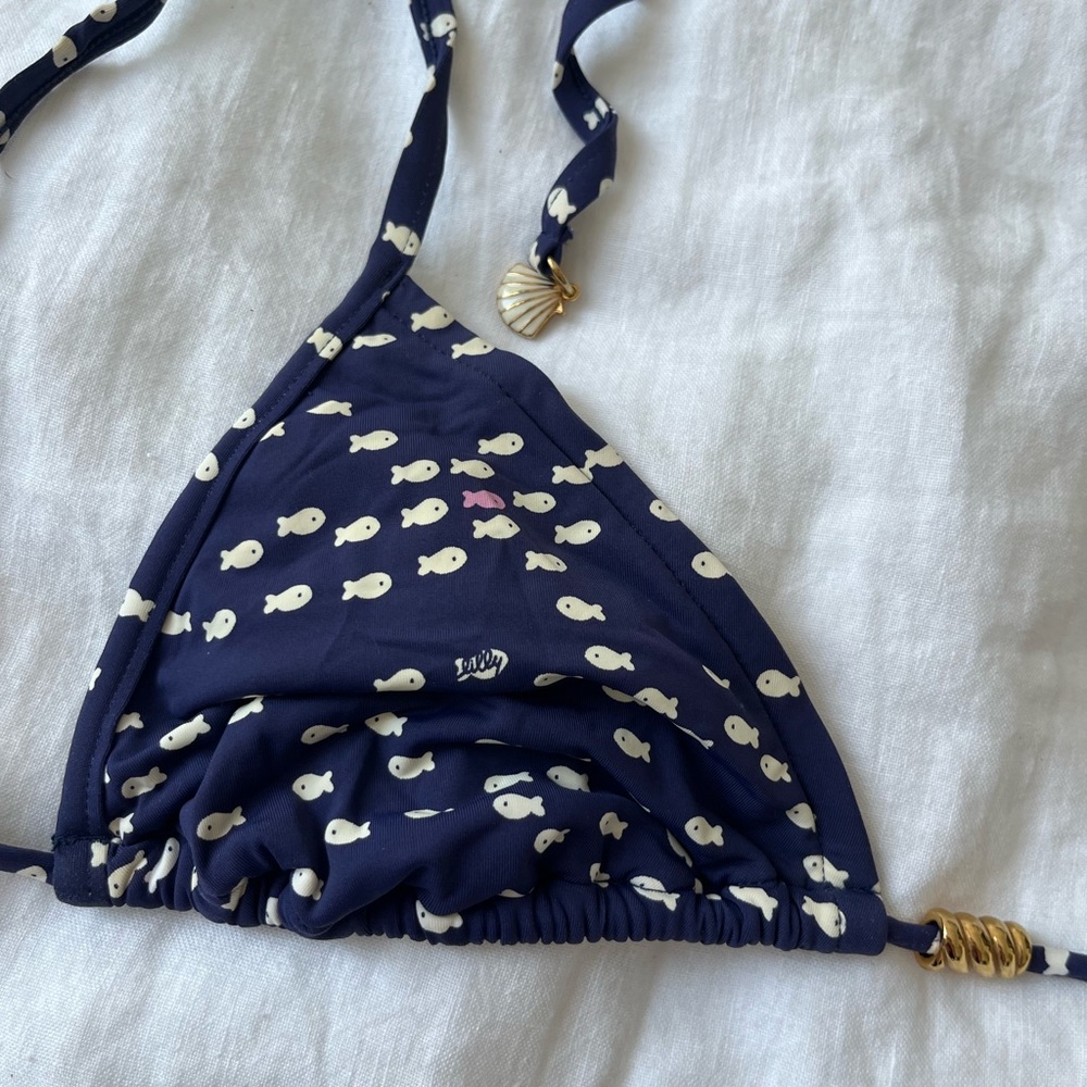 RARE Lilly Pulitzer bikini top